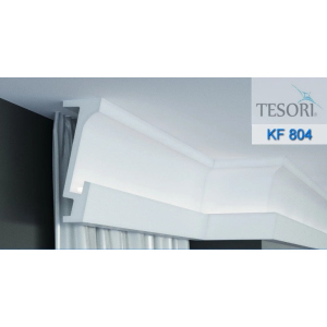 Карниз Tesori KF804 (160x70)мм ТОП в Днепре