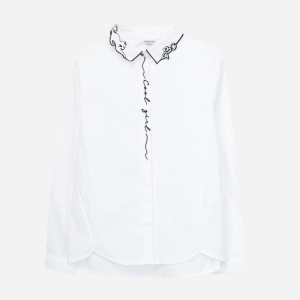 Рубашка O'STIN GS2X35-00 ШФ 158 см Белая (2990021498789) рейтинг