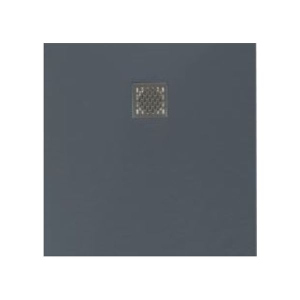 Піддон MC Bath Kubo 100x100, Slate Nox Antracita (01CKAN10001000N) ТОП в Дніпрі