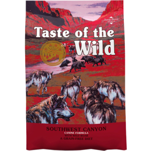 Сухой корм для собак Taste of the Wild SOUTHWEST CANYON CANINE с говядиной 2 кг (2586-HT18)(0074198612499) в Днепре