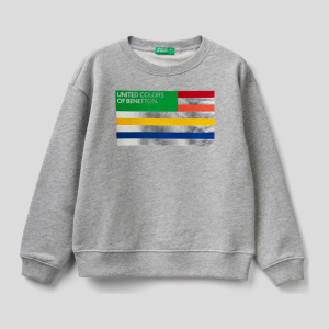 Свитшот United Colors of Benetton 3J68C15B9.G-501 110 см XS (8033379727560) в Днепре