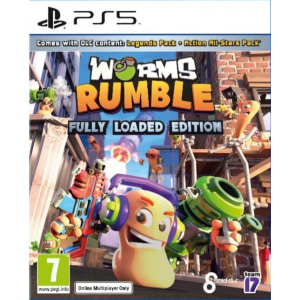 Worms Rumble Fully Loaded Edition (PS5, російська версія) в Дніпрі