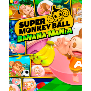 Игра Super Monkey Ball Banana Mania для ПК (Ключ активации Steam) в Днепре