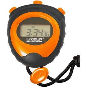 Секундомір Stop Watch LiveUp Orange (LS3193) краща модель в Дніпрі