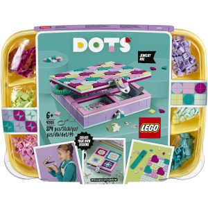 Скринька для коштовностей LEGO DOTs 374 деталі (41915) краща модель в Дніпрі