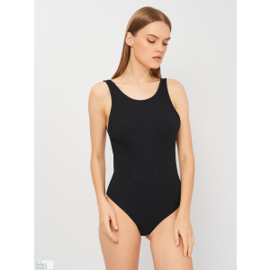 Боди Pull & Bear 9244/306/800 M Черное (09244306800037) ТОП в Днепре