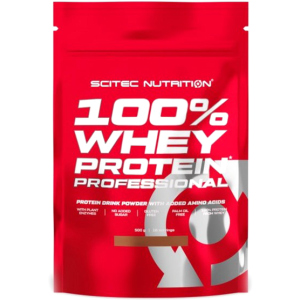 Протеїн Scitec Nutrition Whey Protein Prof. 500 г Ваніль дуже ягідна (5999100021976)