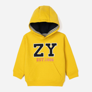 Худі Zippy Zy Hooded 3103310302 72 см Yellow (5602156887655) краща модель в Дніпрі