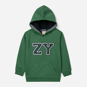 Худі утеплене Zippy Fleece 3103307701 121 см Green16 (5602156887846)