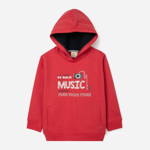 Худі утеплене Zippy Fleece 3103331803 110 см Red7 (5602156935660) рейтинг