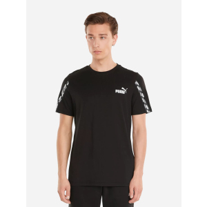 Футболка Puma PUMA POWER Tee 58939101 M Puma Black (4063699297515) краща модель в Дніпрі