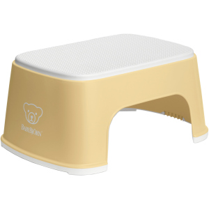 Підставка Baby Bjorn Step Stool Блідо-жовтий / Білий (61266) краща модель в Дніпрі