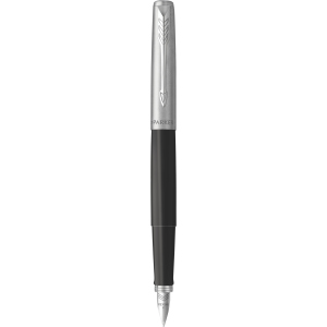 Ручка перьевая Parker Jotter 17 Standart Black CT FP F (15 611)
