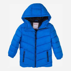 Куртка Minoti 7BCOAT 2 34528KID 86-92 см Синяя (5059030590826) ТОП в Днепре