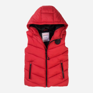 Жилет Minoti 7BGILET 1 34578TEN 134-140 см Червоний (5059030592981) ТОП в Дніпрі