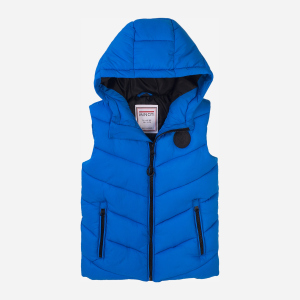 Жилет Minoti 7BGILET 2 34579KID 92-98 см Синій (5059030593049) ТОП в Дніпрі