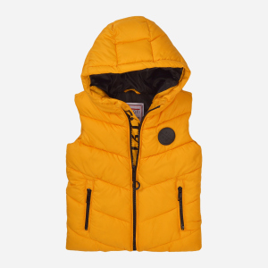 Жилет Minoti 7BGILET 3 34583JNR 104-110 см Жовтий (5059030593193) ТОП в Дніпрі