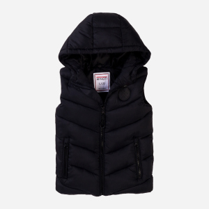 Жилет Minoti 7BGILET 6 34592JNR 104-110 см Чорний (5059030593582) в Дніпрі