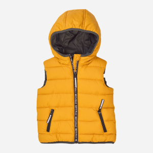 Жилет Minoti 7BGILET 8 34598JNR 122-128 см Жовтий (5059030593872) ТОП в Дніпрі