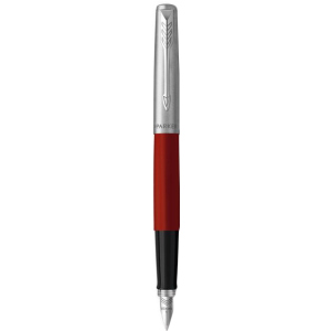 купить Ручка перьевая Parker Jotter 17 Standart Red CT FP F (15 711)