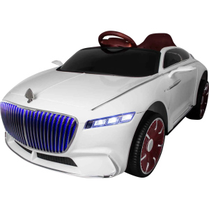 Електромобіль Kidsauto Maybach 6 Cabriolet Vision Style Білий (WMT-6188 white) (6903351061888white) краща модель в Дніпрі