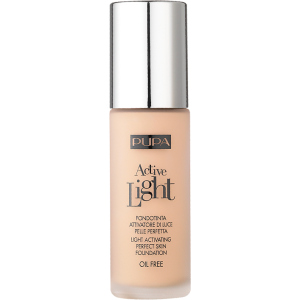 Тональный крем Pupa Active Light - Light Activating Foundation №011 Light Beige 30 мл (8011607189083)