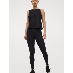 Леггинсы H&M Sport 9249733sdm M Черные (PS2030000126590) ТОП в Днепре