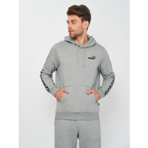 Худі Puma PUMA POWER Hoodie 58941103 3XL Medium Gray Heather (4063699444773) ТОП в Дніпрі