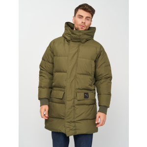 Пуховик Puma Protective Down Jacket 58771644 L Grape Leaf (4063699137590) краща модель в Дніпрі