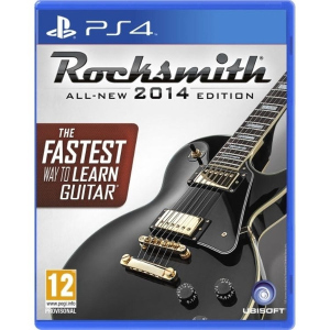 Rocksmith 2014 Edition (PS4, кабель у комплекті) в Дніпрі