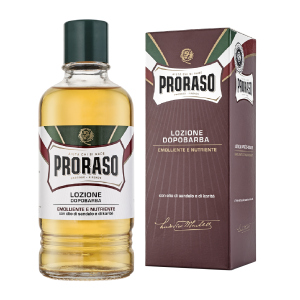 Питательный лосьон после бритья Proraso для жесткой щетины с Маслом Ши и сандаловым Маслом 400 мл (8004395006724)