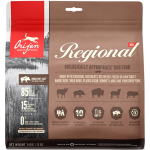 Сухой корм для собак Orijen Regional Red со вкусом мяса и рыбы 340 г (o18434) лучшая модель в Днепре