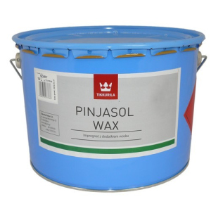 Защитно-декоративная пропитка для дерева с воском Tikkurila Pinjasol Wax 10л Орех лучшая модель в Днепре