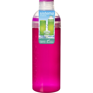 Пляшка для води Sistema Hydrate рознімна Pink 700 мл (840-3 pink) в Дніпрі