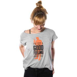 Футболка женская Good Loot Star Wars Good Feeling S (5908305221135) лучшая модель в Днепре