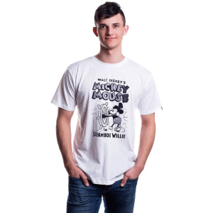 Футболка Good Loot Disney Mickey Steamboat Willie (Міккі та пароплав Віллі) XL (5908305224686) ТОП в Дніпрі