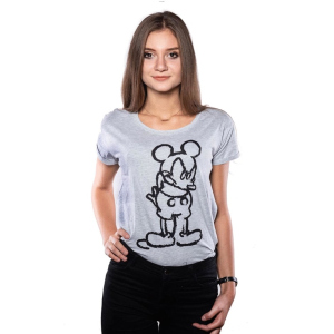 Футболка жіноча Good Loot Disney Angry Mickey (Міккі) L (5908305224914) в Дніпрі