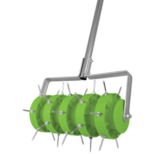 Аератор Центроінструмент для газону Їжачок (0454ci) краща модель в Дніпрі
