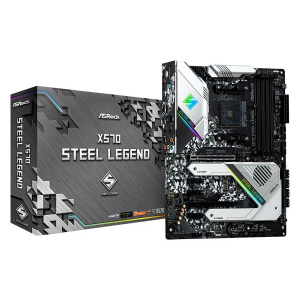 Материнська плата ASRock x570 Steel Legend Socket am4 ТОП в Дніпрі