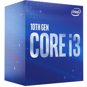 Процесор CPU Core i3-10320 4-CORE 3,80-4.60Ghz/8Mb/s1200/14nm/65W/Intel UHD Graphics 630 Comet Lake (BX8070110320) s1200 BOX