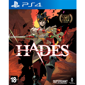 Гра Hades для PS4 (Blu-ray диск, Російська версія) в Дніпрі