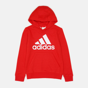 Худі дитяче Adidas B Bl Hd GN4037 134 см Vivred/White (4064036088520) краща модель в Дніпрі