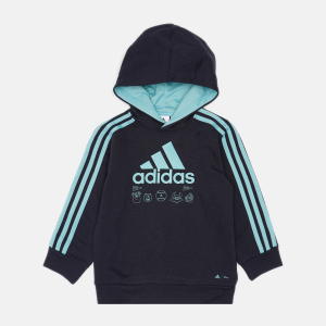 Худи детское Adidas U Mnstr Hd GS2171 122 см Legink/Minton (4064054495560)