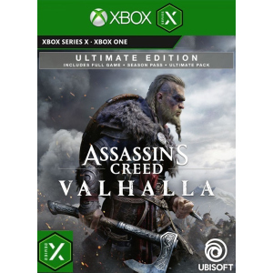 купить Ключ активации Assassin's Creed Вальгалла Ultimate Edition для Xbox One/Series