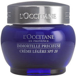 Крем L'Occitane en Provence Precious Безсмертник SPF20 50 мл (3253581582848) ТОП в Дніпрі