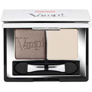 хороша модель Тіні для повік Pupa Vamp! Compact Duo Eyeshadow №06 Brown Vanilla 2.2 г (8011607238002)