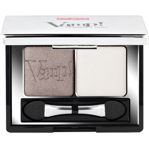 Тіні для повік Pupa Vamp! Compact Duo Eyeshadow №08 Cream Taupe 2.2 г (8011607238026) краща модель в Дніпрі