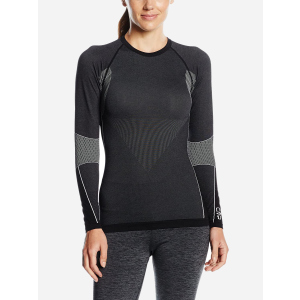 Термолонгслив CMP Woman Seamless Sweat 3Y96804-U901 40/42 Nero (8033625133466) надежный