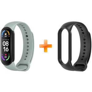 Xiaomi Mi Band 6 MiJobs Dual Color Water Green/Black (MJ6-DSS017WGB) надійний