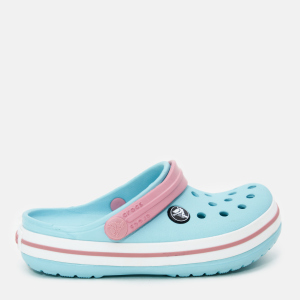 Кроксы Crocs Kids Jibbitz Crocband Clog K 204537-4S3-C7 23-24 Голубые (887350984217) лучшая модель в Днепре